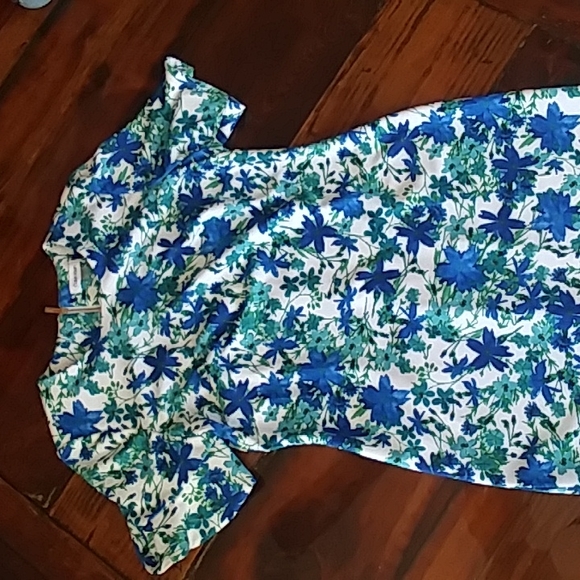 Calvin Klein Dresses Calvin Klein Easter Floral Midi Fitted Dress